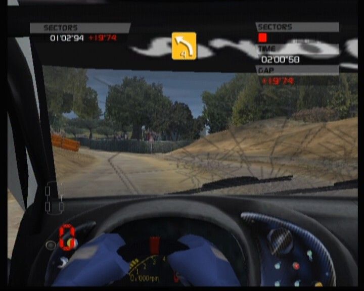 V-Rally 3 screenshot 3 for Playstation 2